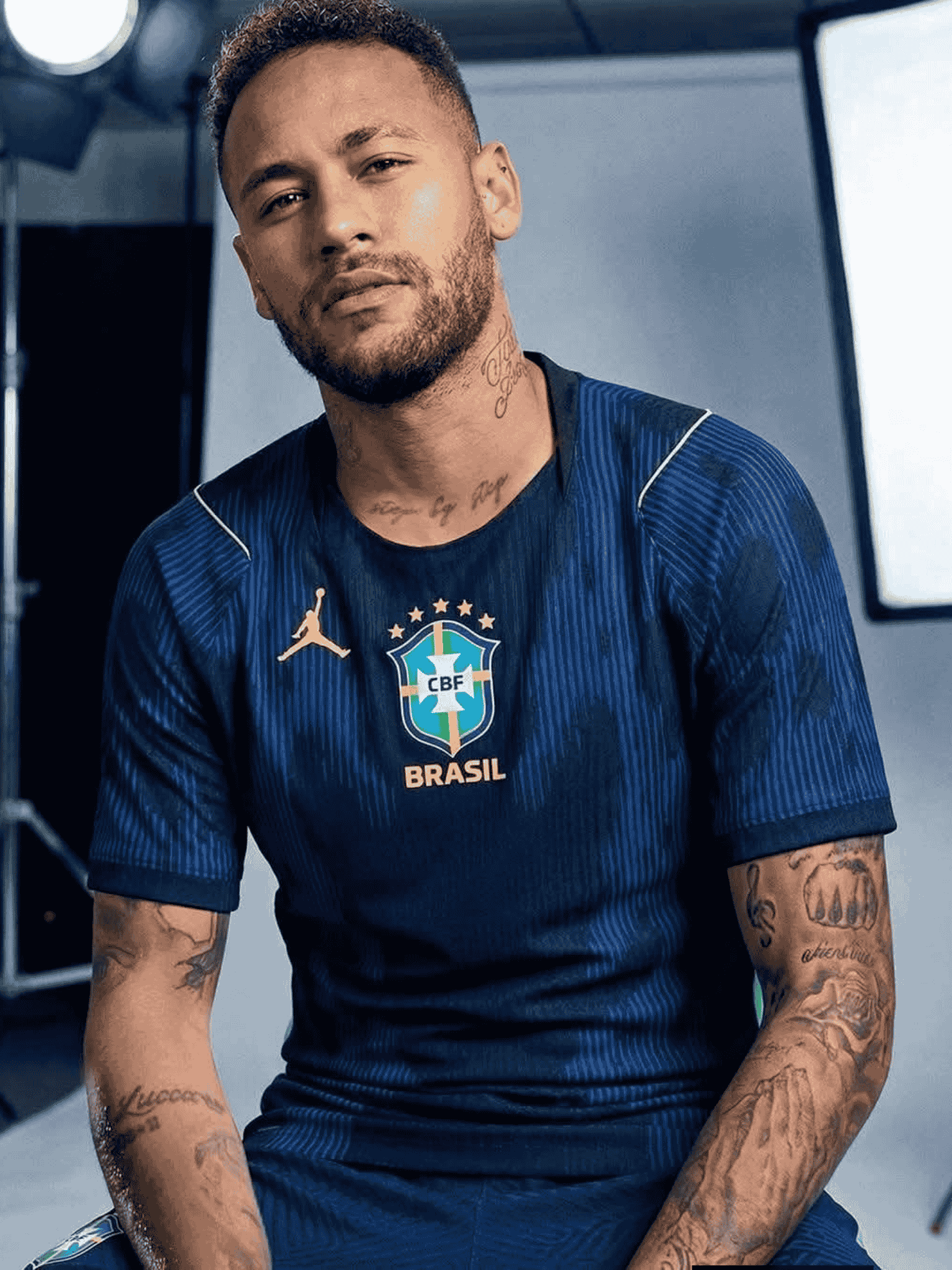 Brazil 2026 World Cup Away kit